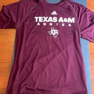 Texas A&M Aggies Adidas athletic Tee